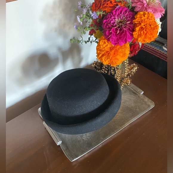 Urban outfitters wool rolled brim hat - Picture 2 of 6
